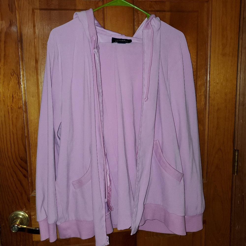 2 piece sweatsuit